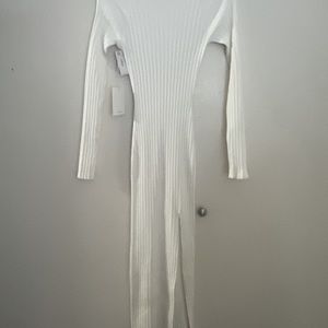 Wilfred white sweaterdress size M